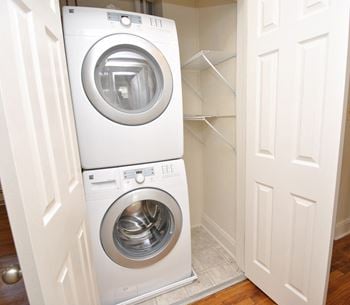 Washer and dryer in every home